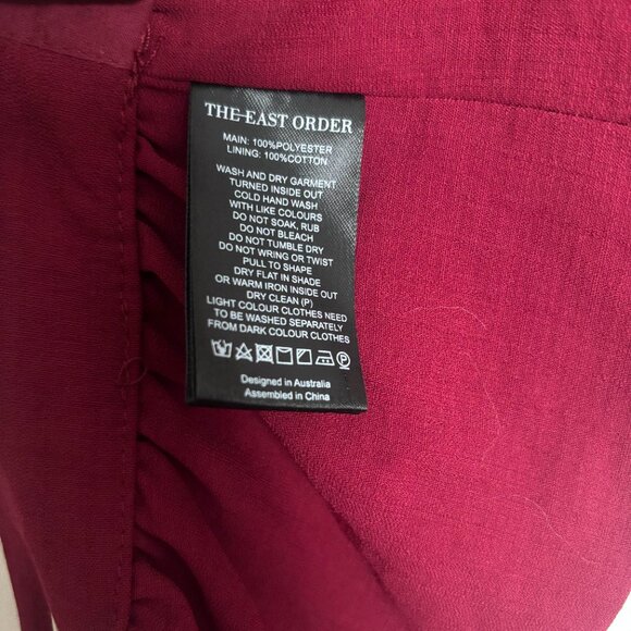 The East Order tie top - S - Picture 6 of 6